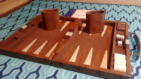 Backgammon Magnetique de Voyage