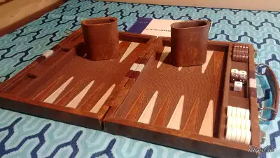 Backgammon Magnetique de Voyage, View more