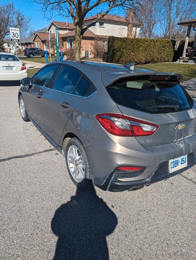 2017 Chevy Cruze rs hatchback 153km in Cars & Trucks in Kitchener / Waterloo - Image 2