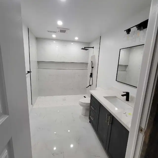 Basement, Kitchen & Washroom Remodeling  in Renovations, General Contracting & Handyman in London - Image 2