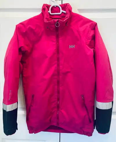 HELLY HANSEN winter/ ski jacket size 10 youth, View more