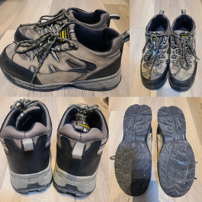 Altra Shield CSA Steel Toe Safety Shoes Size 9 Brown, View more