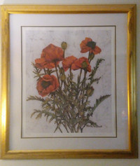Poppies limited edition print