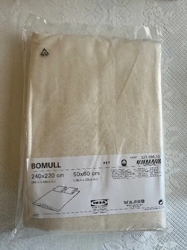 IKEA Duvet Cover Set (king size) - brand new in Bedding in City of Toronto - Image 2