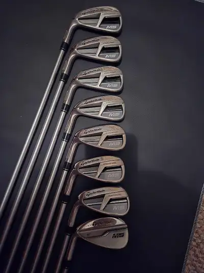 left handed taylomade M5 irons , View more