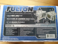 Fulton Bolt-On Fold Away Hinge Kit Trailer