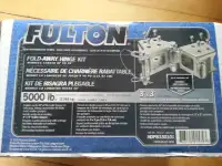 Fulton Bolt-On Fold Away Hinge Kit Trailer