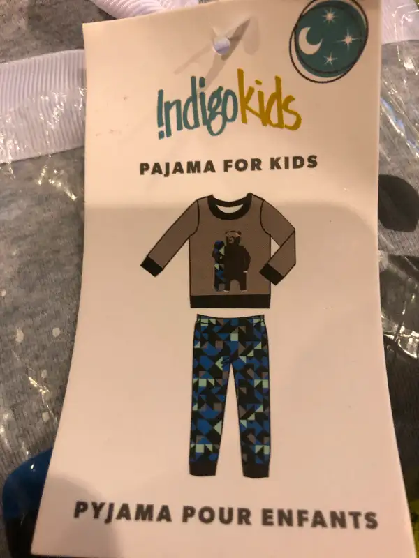 Brand new boys Indigokids PJs - Bear design - 1062863262553985121