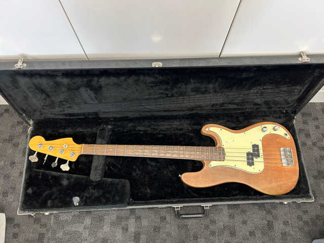 Vintage 1963 Fender Precision Bass in Guitars in Edmonton