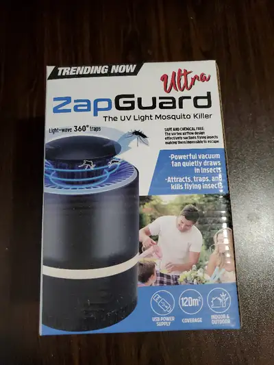 The UV Light Mosquito Killer, View more