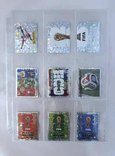 2026 Panini FIFA World Cup Stickers — Pick Your Numbers — Shippi, View more