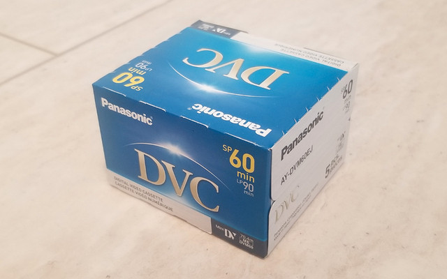 53 New Panasonic DVC Tapes in Cameras & Camcorders in North Bay - Image 2