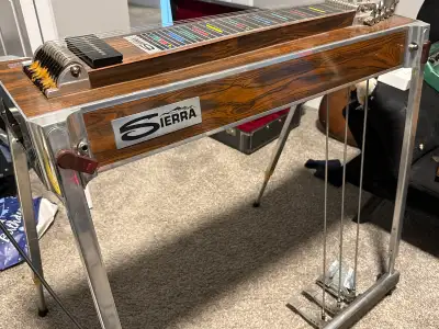 Sierra s-10 3x3 pedal steel, View more