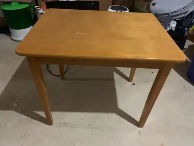 moving sale- child study/play table, View more