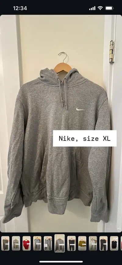 Nike hoodie, View more