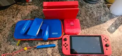 Nintendo switch, View more