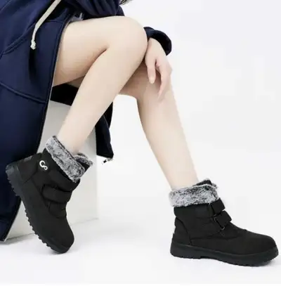Atoshopce Womens Winter Snow Boots Waterproof Anti Slip Ankle .., View more