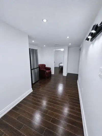 A spacious 2-bedroom basement apartment with a private separate entrance in Scarborough’s prime loca...