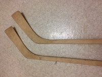 Adult/Senior Wood Hockey Sticks (Right Blade) (NEW)