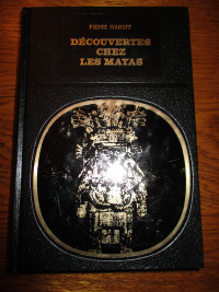 Livre "Découvertes chez les Mayas" par Pierre Ivanoff