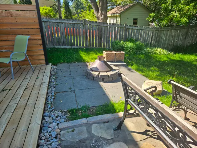 1 bedroom 1 bath walkout basement apartment in Long Term Rentals in Mississauga / Peel Region - Image 5