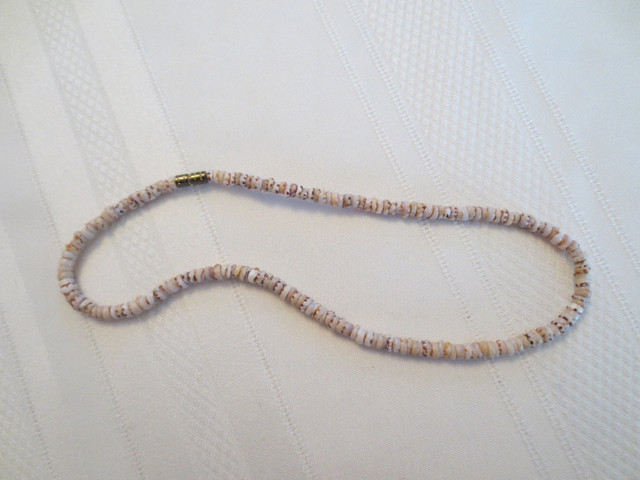 Puka Shell Choker Necklace in Jewellery & Watches in Regina