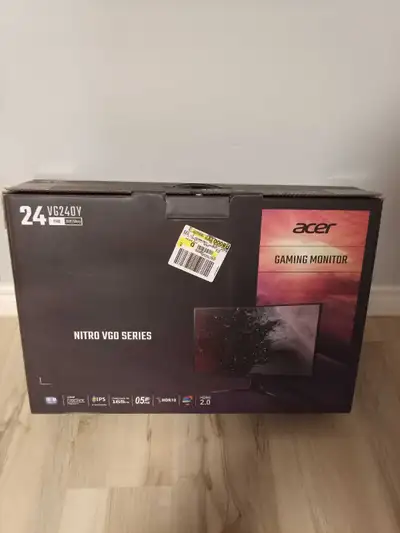 Acer Nitro VGO Series Gaming Monitor, View more