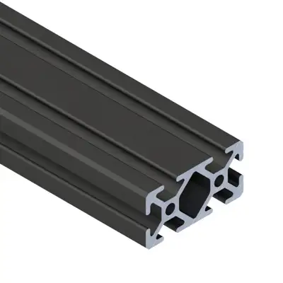 Brand New Aluminum extrusion T-slotted rails 18”x 2” x 1”, View more