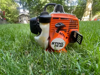 stihl FS38 weed trimmer, View more