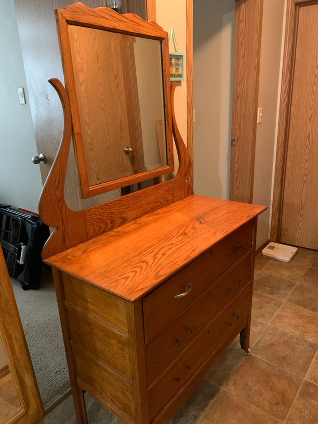 Antique dresser in Dressers & Wardrobes in Saskatoon