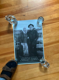 Emmylou Harris/Rodney Crowell Poster For Sale
