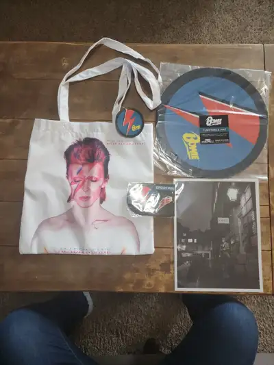 David Bowie Music Collector Bundle, View more