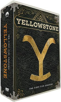 Yellowstone: The First Five Seasons 1-5 BOX SET Brand New