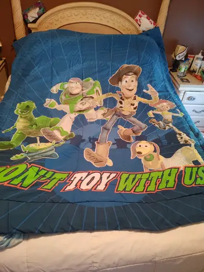 Toy story twin bed sheets, View more