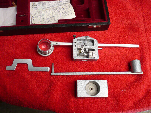 A. OTT KEMPTEN VINTAGE PLANIMETER - MADE IN GERMANY dans Art et objets de collection  à Ville de Montréal - Image 4