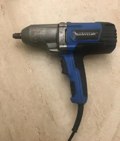 Mastercraft 7.5A Impact Wrench, 1/2-in, View more