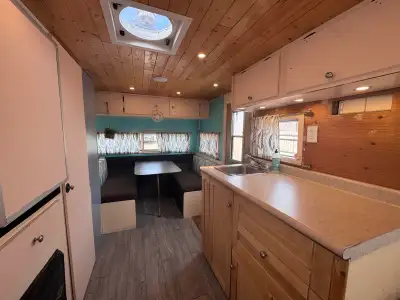 It’s time for our lovely 1978 Holiday trailer to find a new family. She’s taken us on many adventure...