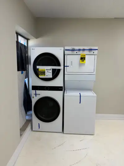 Must Go Apartment washer dryer can DELIVER , View more