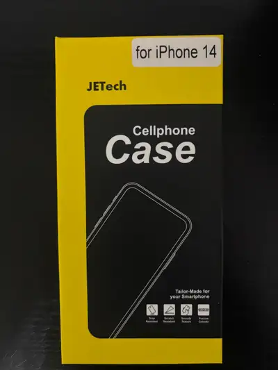iPhone 14 Phone Case Clear JETech (Brand New), View more