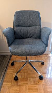 Ebern Designs Task Chair (Blue)