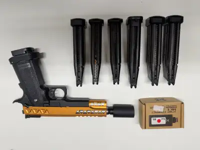 Airsoft ( hi capa 5.1 Tokyo marui ), View more