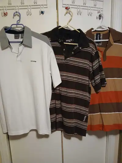 Polo Shirts..$15 each, View more