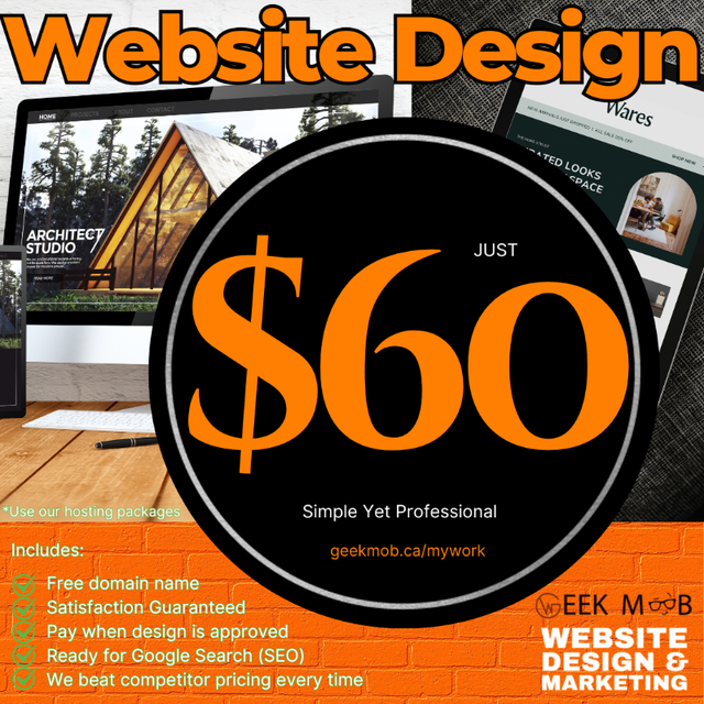 Website Design just $60 Get Your Web Design Web Development64519980809602120