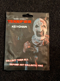 Terrifier Key Chain Blind Bag