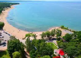 Short term cottage rental available in Tiny ON. 1 bed 1 bath Pullout Couch Ideal for 2, but can acco...