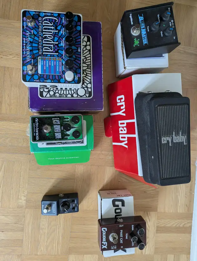 Guitar Pedals in Amps & Pedals in Gatineau - Image 2