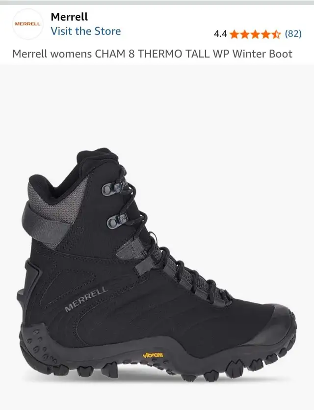New MERRELL - Women's CHAM 8 THERMO Winter Boot in Women's - Shoes in Calgary - Image 5