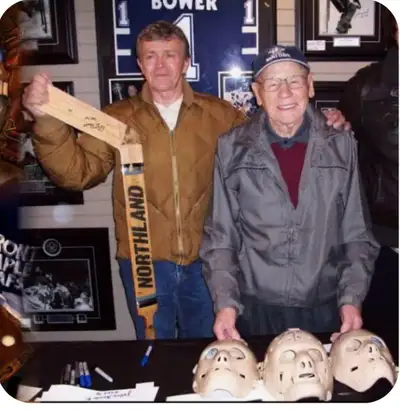 Signed Johnny Bower Goalie Mask, View more