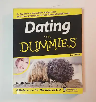 Dating For Dummies Book , View more
