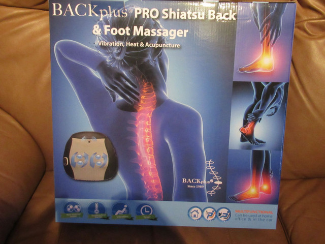 Pro Shiatsu back  & front Massage dans Santé et besoins spéciaux  à Longueuil/Rive Sud